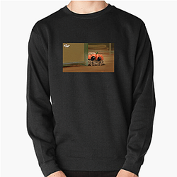 Lucas the Spider airs globally Lucas The Spider Sweatshirts