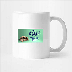 Lucas the Spider is family friendly Lucas The Spider Mugs