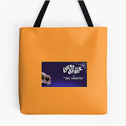 Lucas the Spider started on YouTube Lucas The Spider Bags