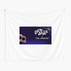 Lucas the Spider started on YouTube Lucas The Spider Tapestries
