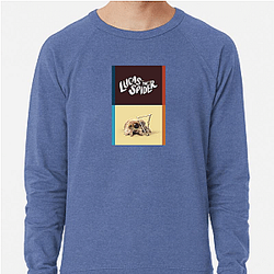 Lucas the Spider is a TV series Lucas The Spider Sweatshirts