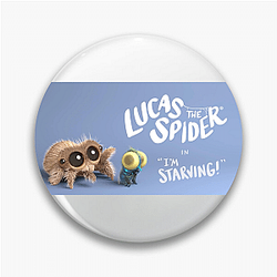 Lucas the Spider is very gentle Lucas The Spider Pins