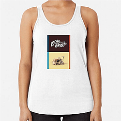 Lucas the Spider is a TV series Lucas The Spider Tank Tops