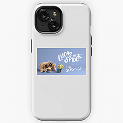 Lucas the Spider is very gentle Lucas The Spider iPhone Cases