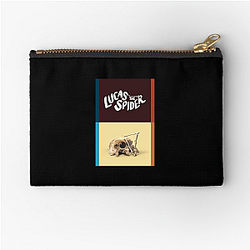 Lucas the Spider is a TV series Lucas The Spider Zipper Pouches