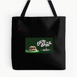 Lucas the Spider teaches kindness Lucas The Spider Bags