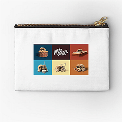 Lucas the Spider targets preschool Lucas The Spider Zipper Pouches