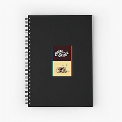Lucas the Spider is a TV series Lucas The Spider Notebook