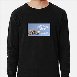 Lucas the Spider is very gentle Lucas The Spider Sweatshirts