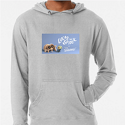 Lucas the Spider is very gentle Lucas The Spider Hoodies