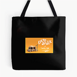Lucas the Spider is animated Lucas The Spider Bags