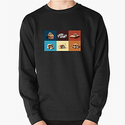 Lucas the Spider targets preschool Lucas The Spider Sweatshirts