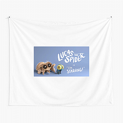 Lucas the Spider is very gentle Lucas The Spider Tapestries