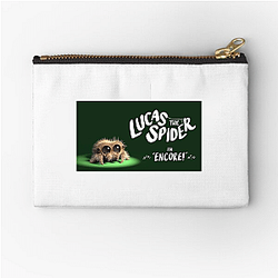 Lucas the Spider teaches kindness Lucas The Spider Zipper Pouches