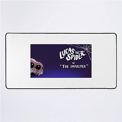 Lucas the Spider started on YouTube Lucas The Spider Mouse Pads