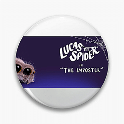 Lucas the Spider started on YouTube Lucas The Spider Pins