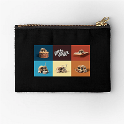 Lucas the Spider targets preschool Lucas The Spider Zipper Pouches
