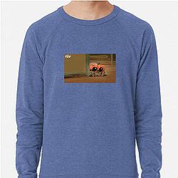 Lucas the Spider airs globally Lucas The Spider Sweatshirts