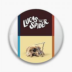 Lucas the Spider is a TV series Lucas The Spider Pins
