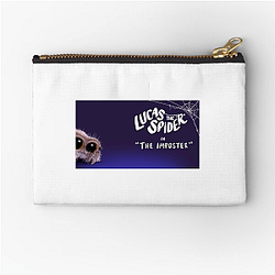 Lucas the Spider started on YouTube Lucas The Spider Zipper Pouches