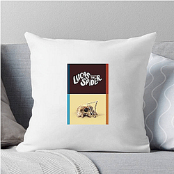 Lucas the Spider is a TV series Lucas The Spider Pillows Cover