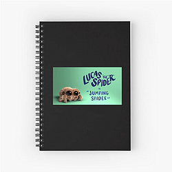 Lucas the Spider is family friendly Lucas The Spider Notebook