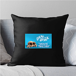 Lucas the Spider is a jumping spider Lucas The Spider Pillows Cover
