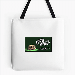 Lucas the Spider teaches kindness Lucas The Spider Bags