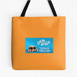 Lucas the Spider is a jumping spider Lucas The Spider Bags