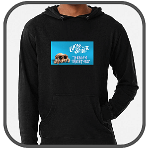 Lucas The Spider Hoodies