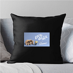 Lucas the Spider is very gentle Lucas The Spider Pillows Cover