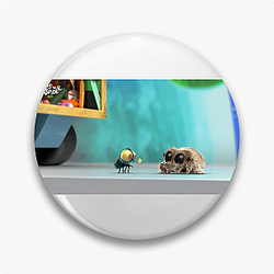 Lucas the Spider has cute friends Lucas The Spider Pins