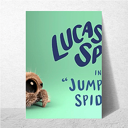 Lucas the Spider is family friendly Lucas The Spider Posters