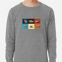 Lucas the Spider targets preschool Lucas The Spider Sweatshirts