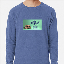 Lucas the Spider is family friendly Lucas The Spider Sweatshirts