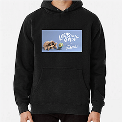 Lucas the Spider is very gentle Lucas The Spider Hoodies