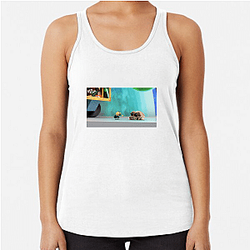 Lucas the Spider has cute friends Lucas The Spider Tank Tops