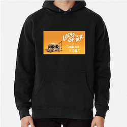 Lucas the Spider is animated Lucas The Spider Hoodies