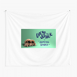 Lucas the Spider is family friendly Lucas The Spider Tapestries