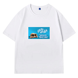 Lucas the Spider is a jumping spider Lucas The Spider T-Shirts