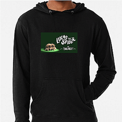 Lucas the Spider teaches kindness Lucas The Spider Hoodies