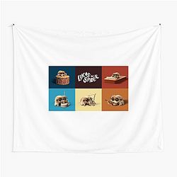 Lucas the Spider targets preschool Lucas The Spider Tapestries