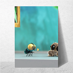 Lucas the Spider has cute friends Lucas The Spider Posters