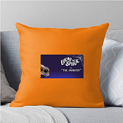 Lucas the Spider started on YouTube Lucas The Spider Pillows Cover