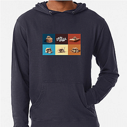 Lucas the Spider targets preschool Lucas The Spider Hoodies