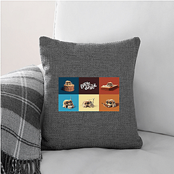Lucas the Spider targets preschool Lucas The Spider Pillows Cover
