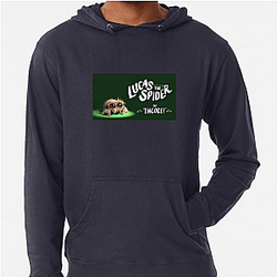 Lucas the Spider teaches kindness Lucas The Spider Hoodies