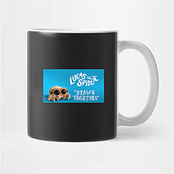 Lucas the Spider is a jumping spider Lucas The Spider Mugs