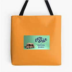 Lucas the Spider is family friendly Lucas The Spider Bags