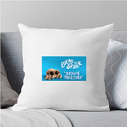 Lucas the Spider is a jumping spider Lucas The Spider Pillows Cover